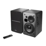 Edifier R1280DBs Bluetooth Bookshelf Speakers Sub Out | 4-inch Driver - Image 3