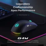 Edifier G4M Gaming Mouse | PMW3389 Sensor | RGB - Image 2
