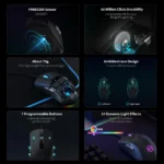 Edifier G4M Gaming Mouse | PMW3389 Sensor | RGB - Image 10