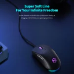 Edifier G4M Gaming Mouse | PMW3389 Sensor | RGB - Image 6