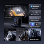 Edifier QR30 Multimedia Home Music System | 30W RMS & RGB Lights - Image 11
