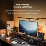 Edifier QR30 Multimedia Home Music System | 30W RMS & RGB Lights - Image 10