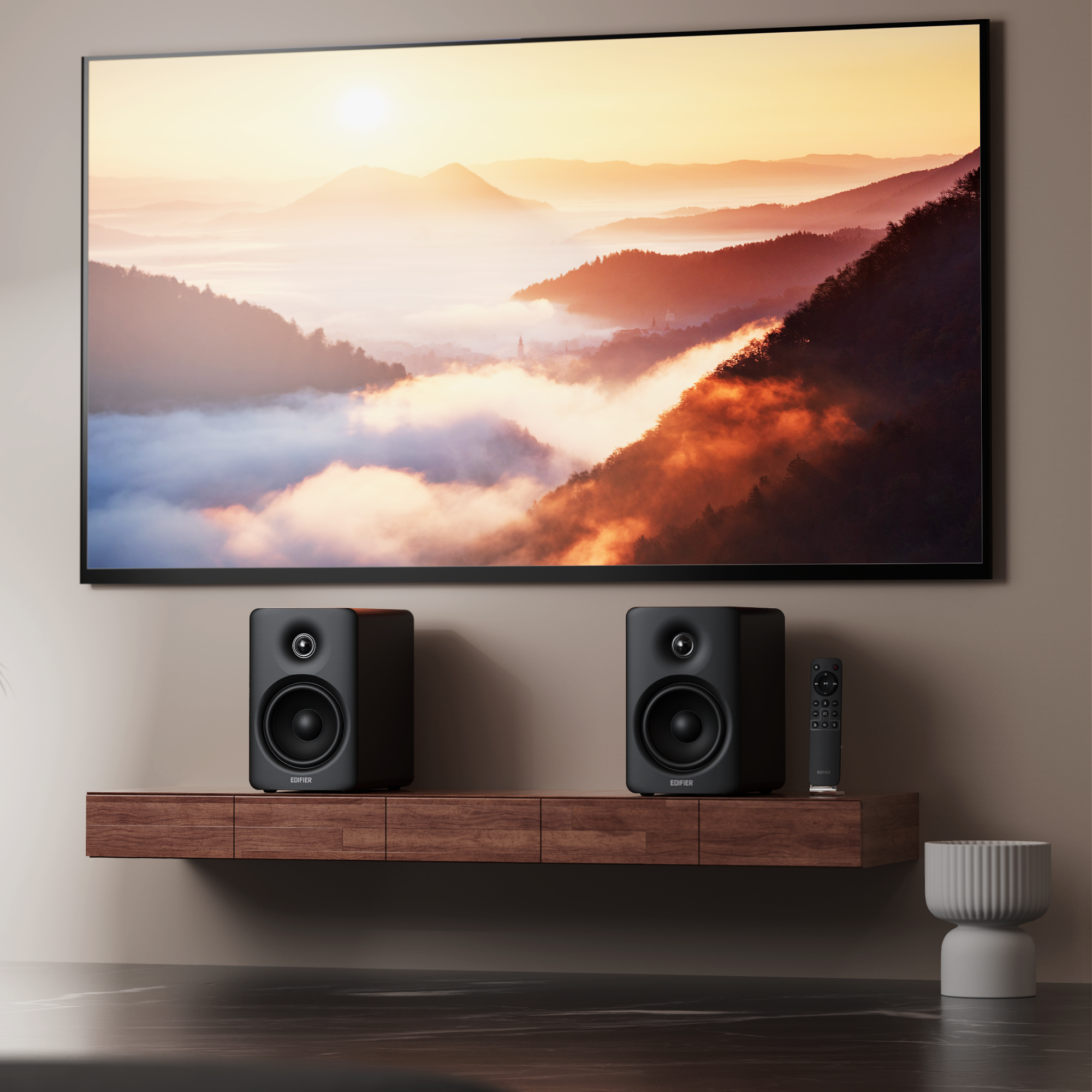 Edifier M90 Compact Active Speaker with HDMI eARC and Hi-Res Audio - Image 7