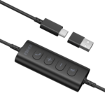 Edifier CC100 Wired Headset | AI Noise Cancelling Mic | Ultra Lightweight - Image 2