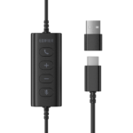 Edifier CC100 Wired Headset | AI Noise Cancelling Mic | Ultra Lightweight - Image 3