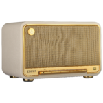 Edifier D32 Retro Tabletop Speaker | AirPlay 2 | Hi-Res LDAC Audio - Image 10