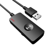 Edifier GS01 External USB Sound Card | Mic Mute | AUX Input