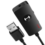Edifier GS01 External USB Sound Card | Mic Mute | AUX Input - Image 5