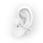 Edifier LolliClip Open-Ear Clip-On Earbuds | Hi-Res | Heart Rate Tracking - Image 2