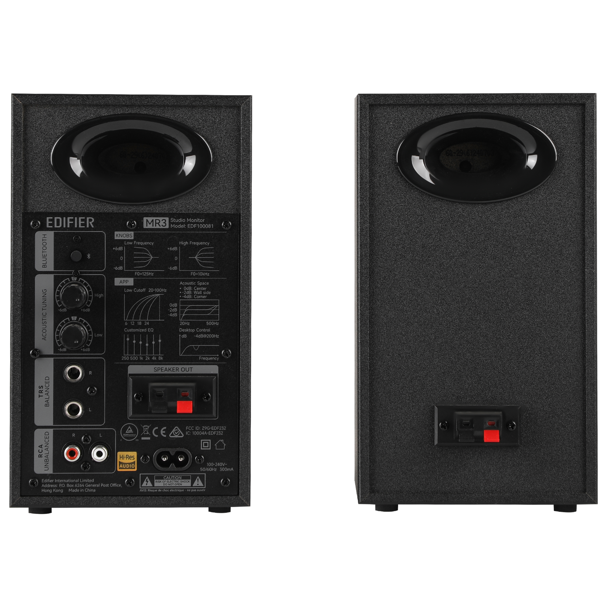 Edifier MR3 Professional Desktop Studio Monitor with Bluetooth - Image 14