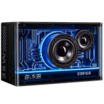 Edifier QD35 Bluetooth Retro Speaker | TurbMuff™ Noise Suppression - Image 13