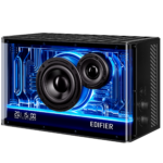Edifier QD35 Bluetooth Retro Speaker | TurbMuff™ Noise Suppression - Image 12
