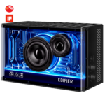 Edifier QD35 Bluetooth Retro Speaker | TurbMuff™ Noise Suppression