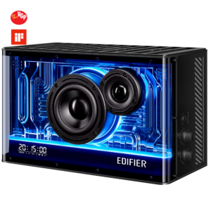 Edifier QD35 Bluetooth Retro Speaker | TurbMuff™ Noise Suppression