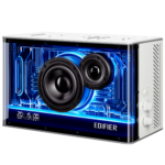 Edifier QD35 Bluetooth Retro Speaker | TurbMuff™ Noise Suppression - Image 5