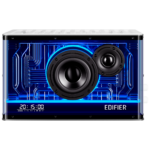Edifier QD35 Bluetooth Retro Speaker | TurbMuff™ Noise Suppression - Image 4
