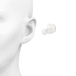 Edifier T30 Active Noise Cancelling Earbuds | Stylish Leather Texture - Image 2