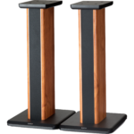 Edifier SS02 High Quality Wooden Speaker Stand (Light Brown) - Image 2