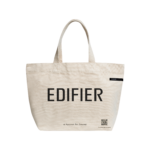 Edifier Basic Logo Design Tote Bag