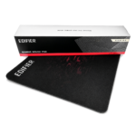 Edifier Gaming Mousepad | Fabric Surface | 3mm Rubber Anti-skid Base - Image 2