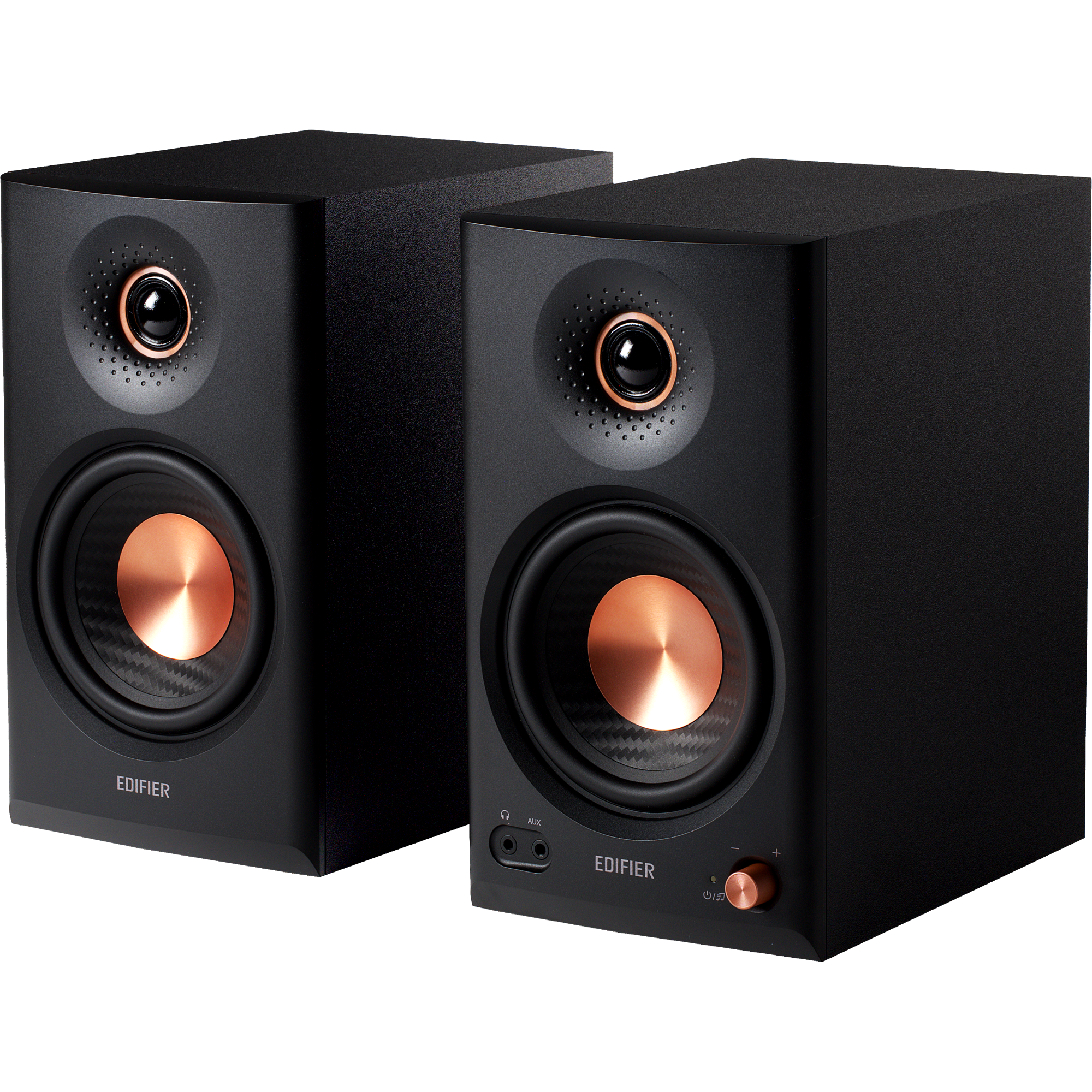 MR4MKII Black 1 Edifier MR4 MKII Speaker | Bluetooth 6.0 | LDAC | Hi-Res Audio - Image 1