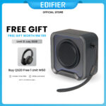 Edifier QS20 Portable Bluetooth Speaker | RGB Lighting | IP67 Waterproof