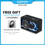 Edifier QD25 Portable Speaker | 35W GaN Fast Charging | Bluetooth 6.0