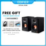Edifier MR4 MKII Speaker | Bluetooth 6.0 | LDAC | Hi-Res Audio