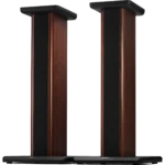 Edifier SS02C High Quality Wooden Speaker Stand (Dark Brown)
