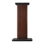 Edifier SS02C High Quality Wooden Speaker Stand (Dark Brown) - Image 2