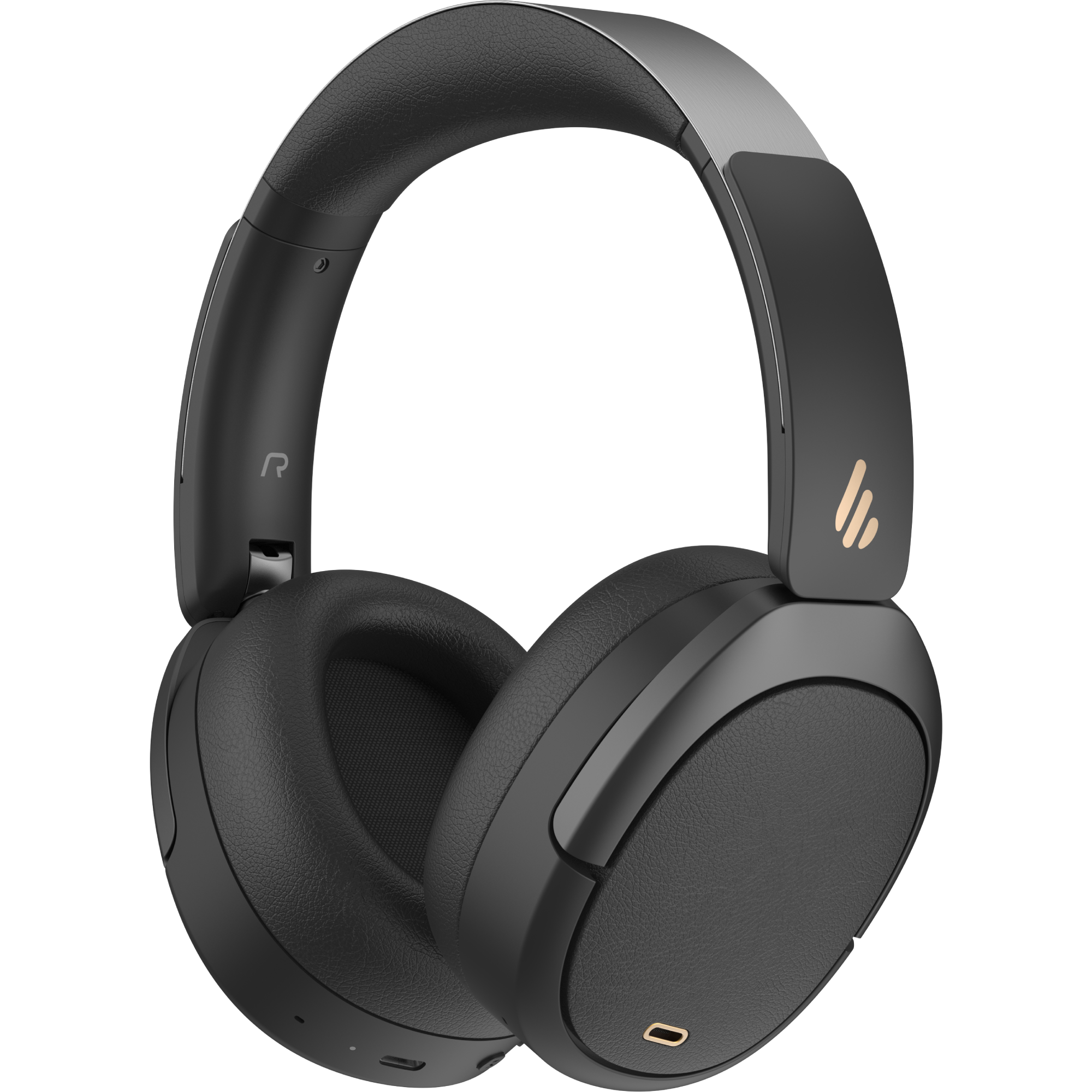 W80 Black 1 Edifier W80 Headphones | 40mm Dynamic Drivers | Hi-Res Audio - Image 1