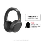Edifier W80 Headphones | 40mm Dynamic Drivers | Hi-Res Audio