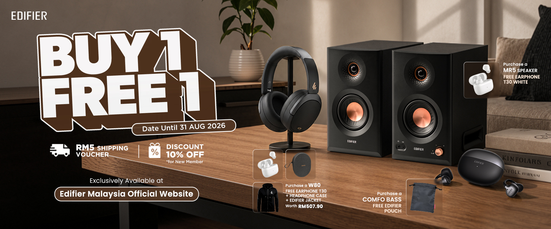 View Edifier MR4 MKII product page