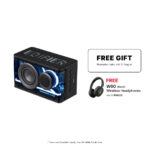 Edifier QD25 Portable Speaker | 35W GaN Fast Charging | Bluetooth 6.0