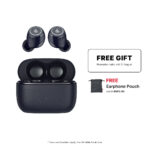 Edifier T30 Active Noise Cancelling Earbuds | Stylish Leather Texture