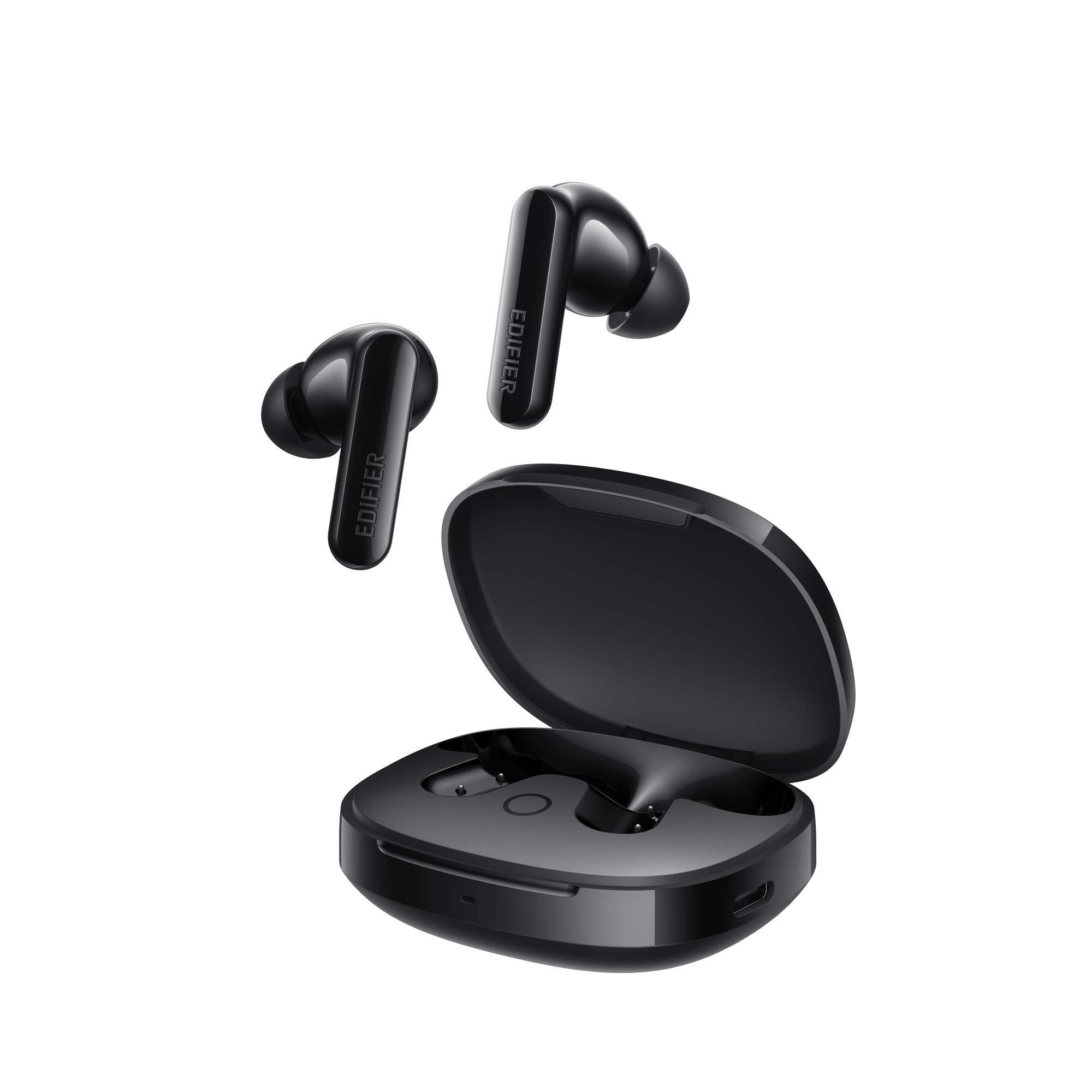 X2 Pro Black 02 Edifier X2 Pro TWS Earbuds - Image 1